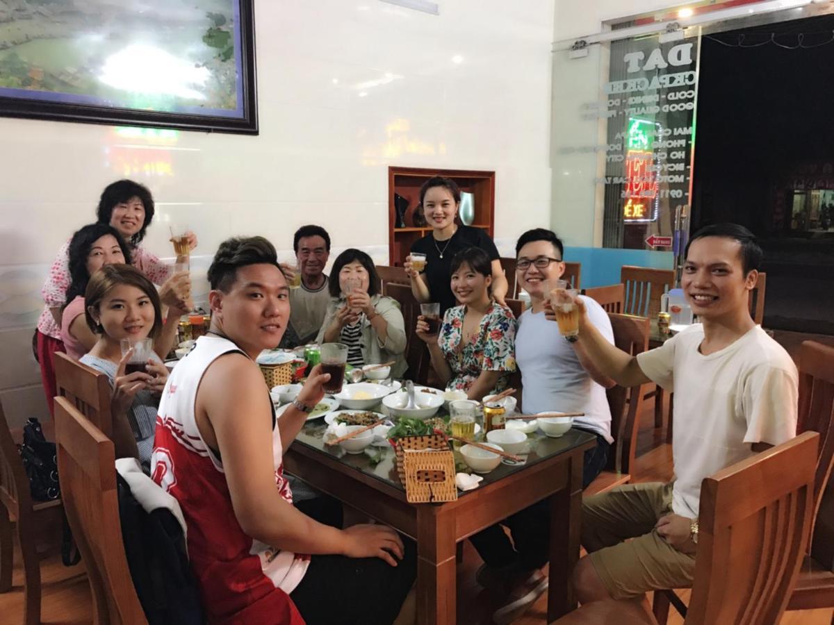 Lam Dat Hotel Ninh Binh Exterior foto