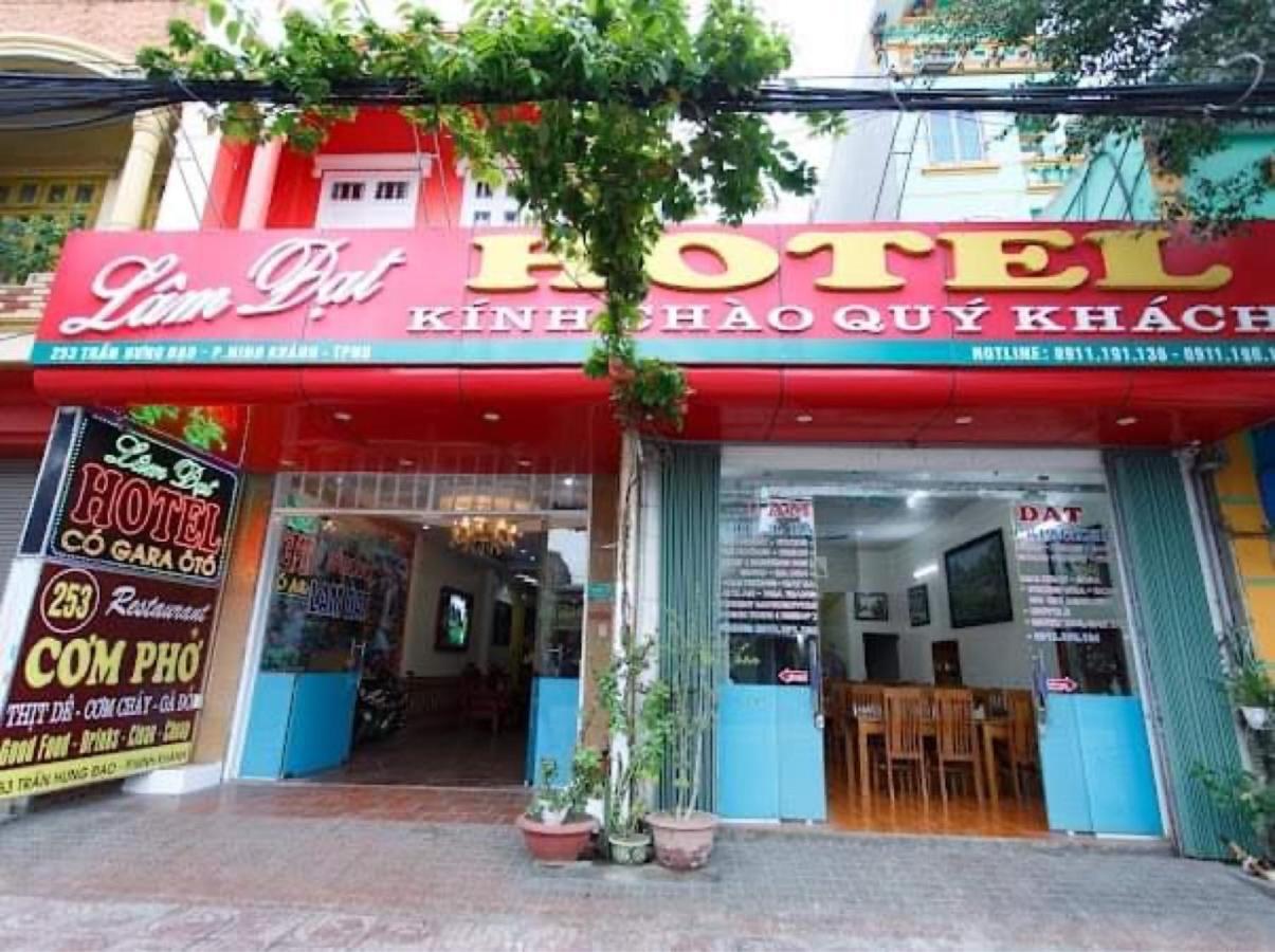 Lam Dat Hotel Ninh Binh Exterior foto