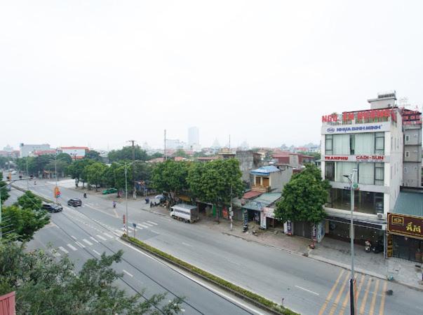 Lam Dat Hotel Ninh Binh Exterior foto