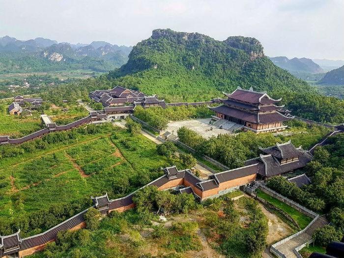 Lam Dat Hotel Ninh Binh Exterior foto