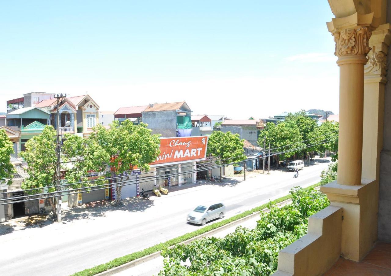 Lam Dat Hotel Ninh Binh Exterior foto
