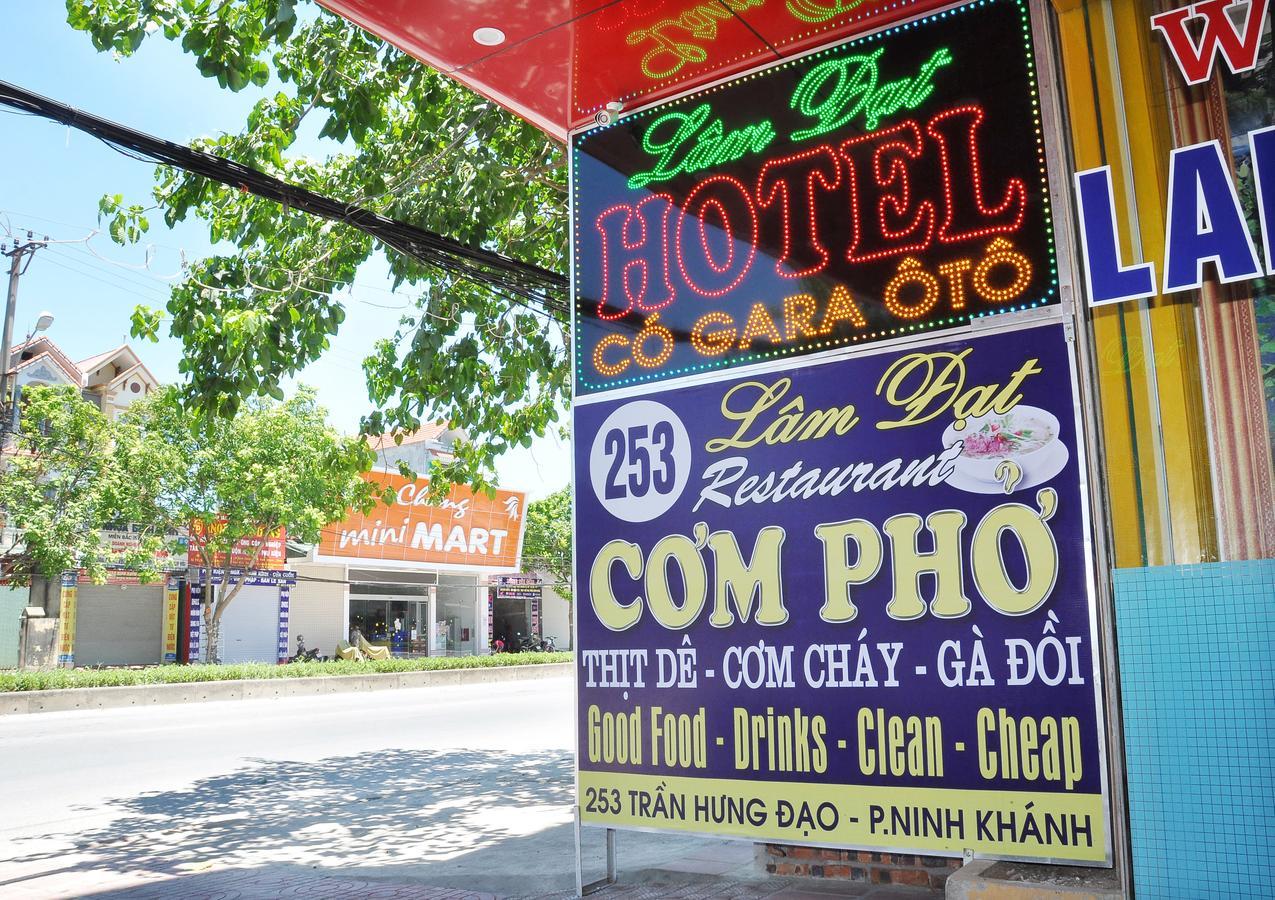 Lam Dat Hotel Ninh Binh Exterior foto