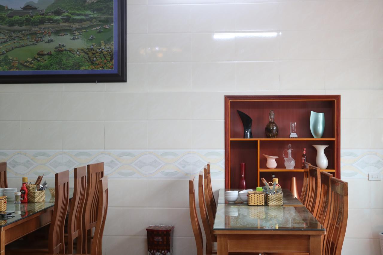 Lam Dat Hotel Ninh Binh Exterior foto
