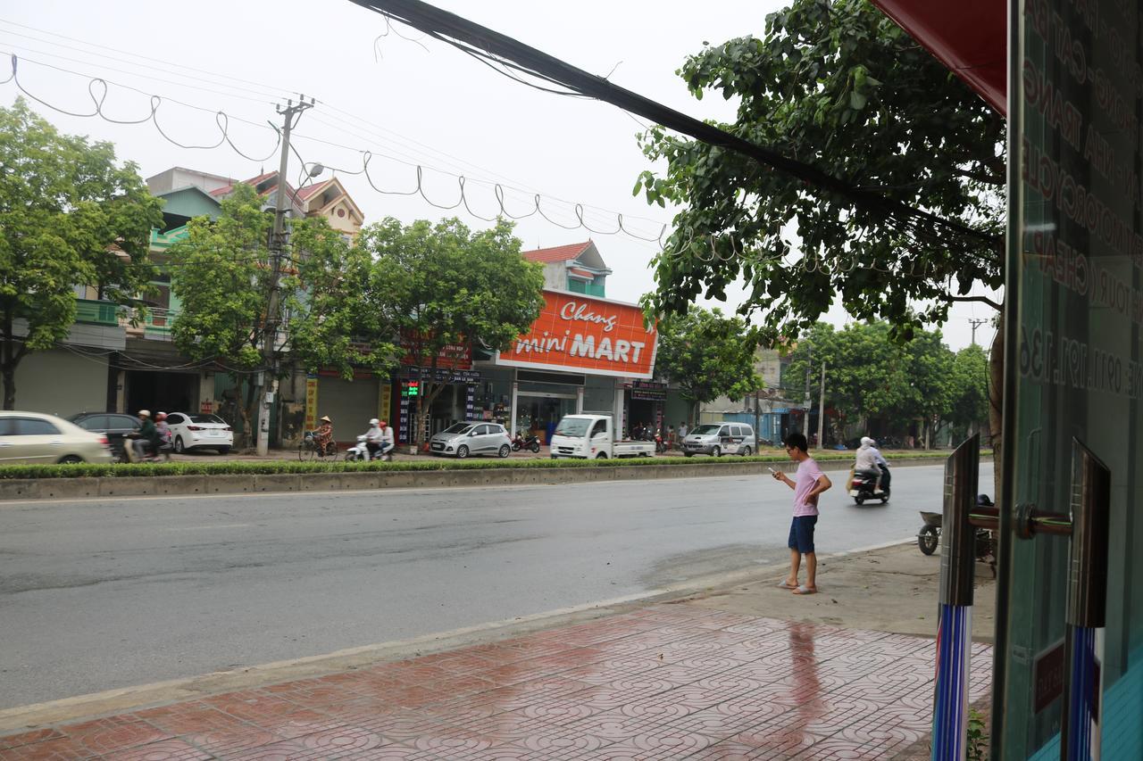 Lam Dat Hotel Ninh Binh Exterior foto