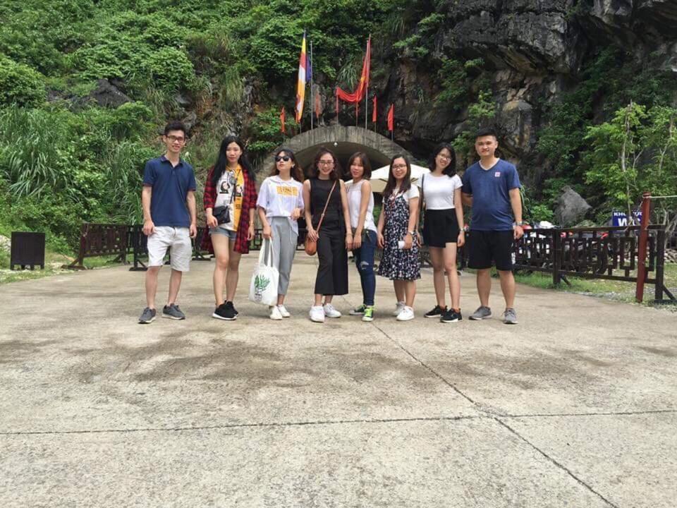 Lam Dat Hotel Ninh Binh Exterior foto