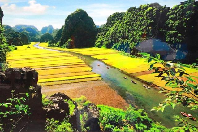 Lam Dat Hotel Ninh Binh Exterior foto