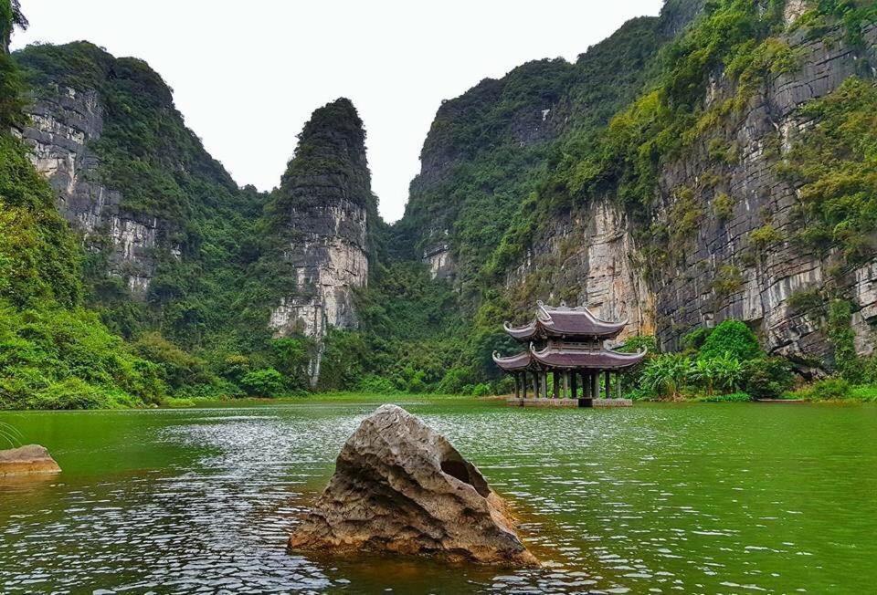 Lam Dat Hotel Ninh Binh Exterior foto