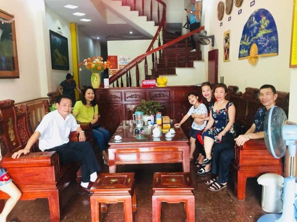 Lam Dat Hotel Ninh Binh Exterior foto