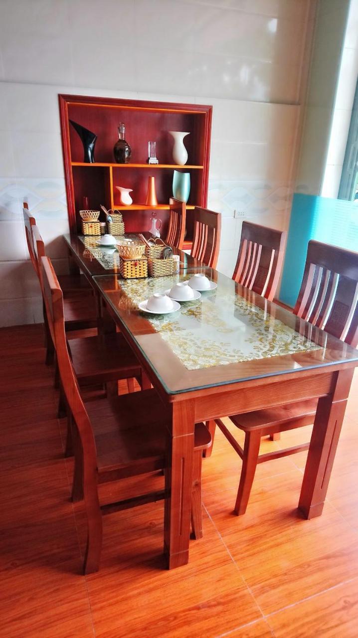 Lam Dat Hotel Ninh Binh Exterior foto